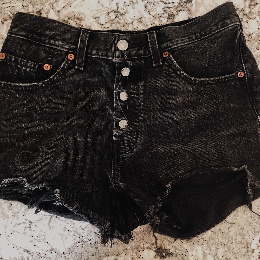 Levi’s 501 Jean shorts
